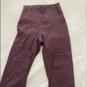 Wunder Under Lululemon Leggings